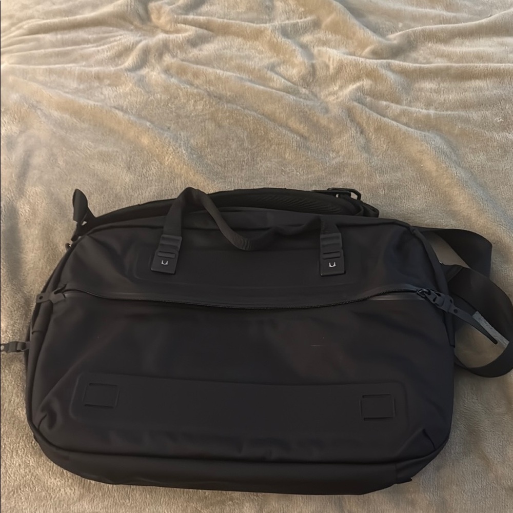 Men's black Laptop Bag